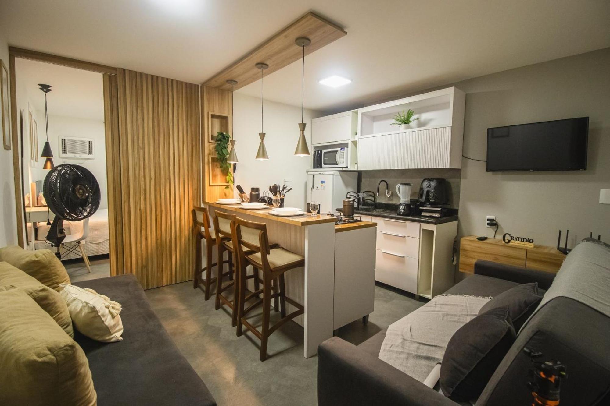 Apartment Manaira #108 - Flat Em Jampa Por Carpediem *