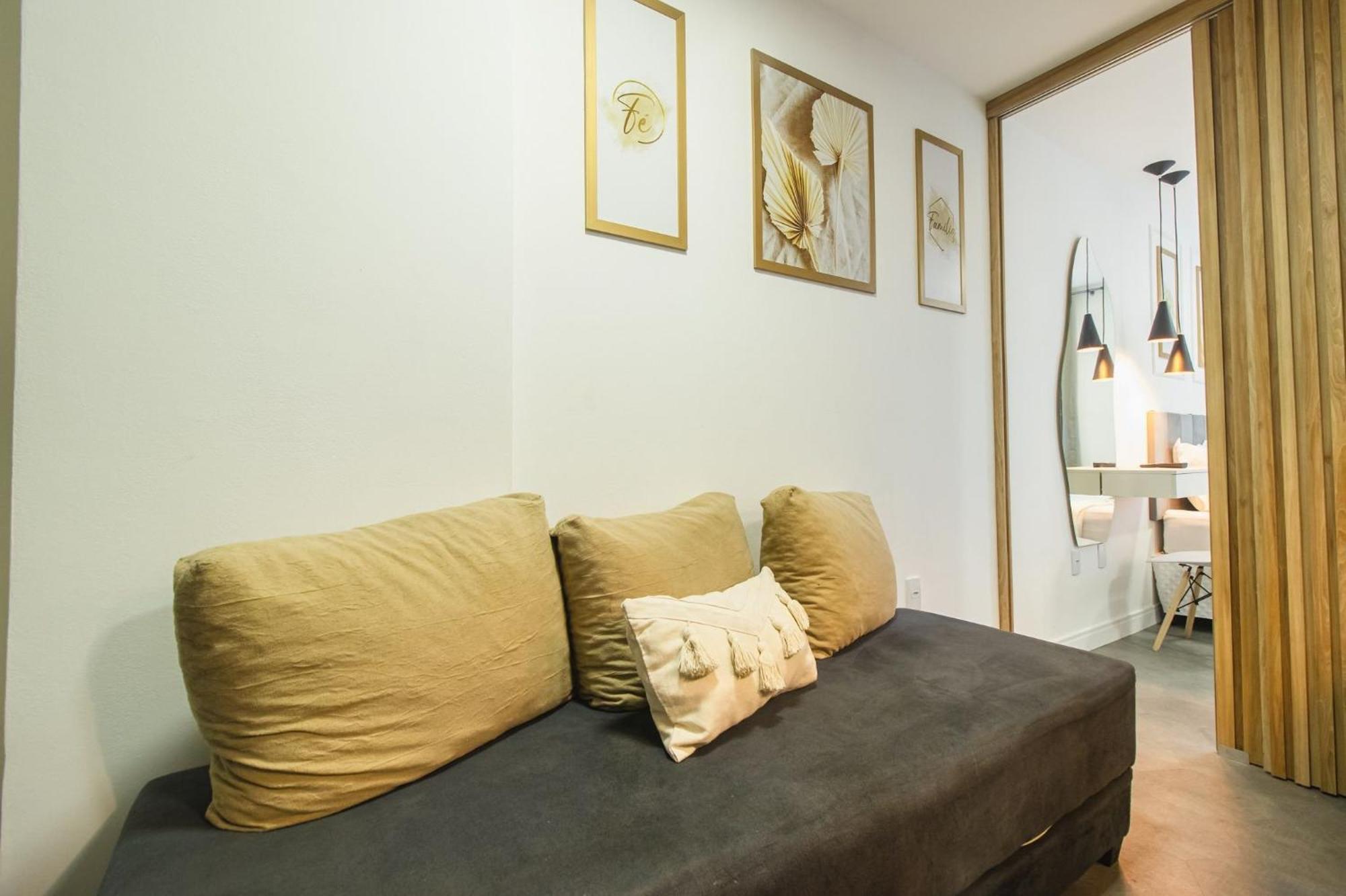 Apartment Manaira #108 - Flat Em Jampa Por Carpediem *